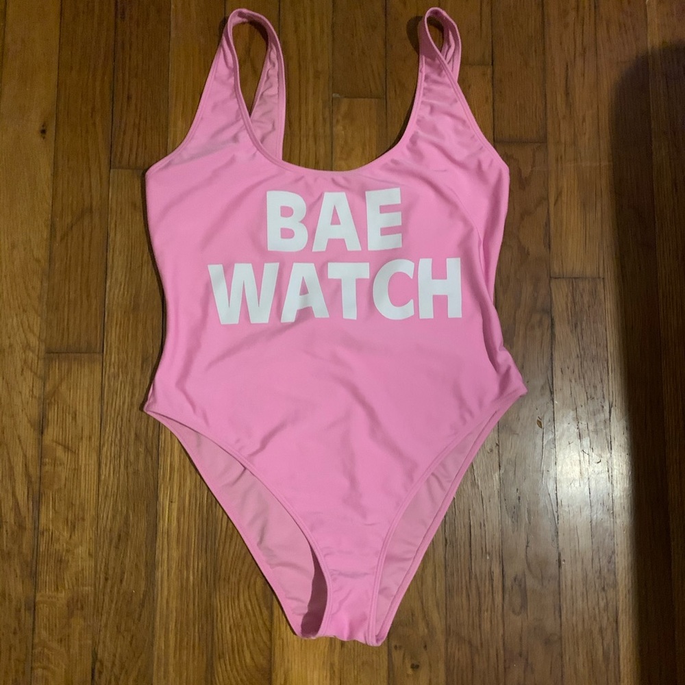 Bae watch One-piece